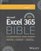 Microsoft Excel 365 Bible - 9781394298242 by Michael Alexander, Dick Kusleika, 9781394298242