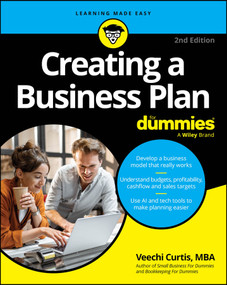 Creating a Business Plan For Dummies - 9781394237302 by Veechi Curtis, 9781394237302