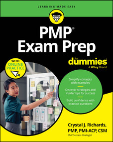 PMP Exam Prep For Dummies by Crystal J. Richards, 9781394300495