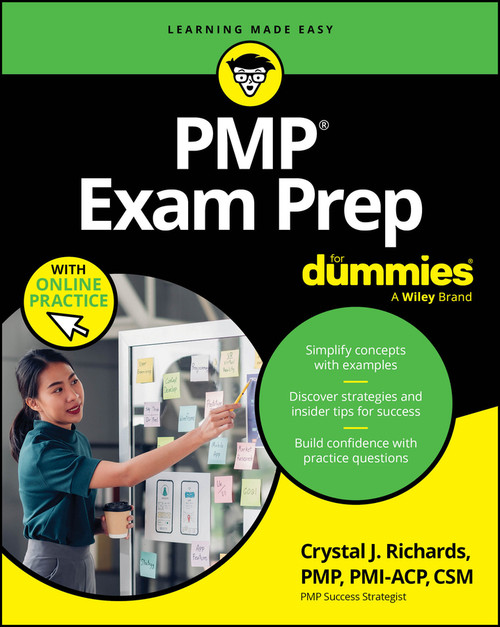 PMP Exam Prep For Dummies by Crystal J. Richards, 9781394300495