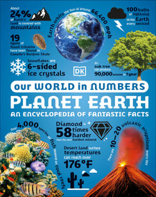 Our World in Numbers: Planet Earth by DK, 9780593969052