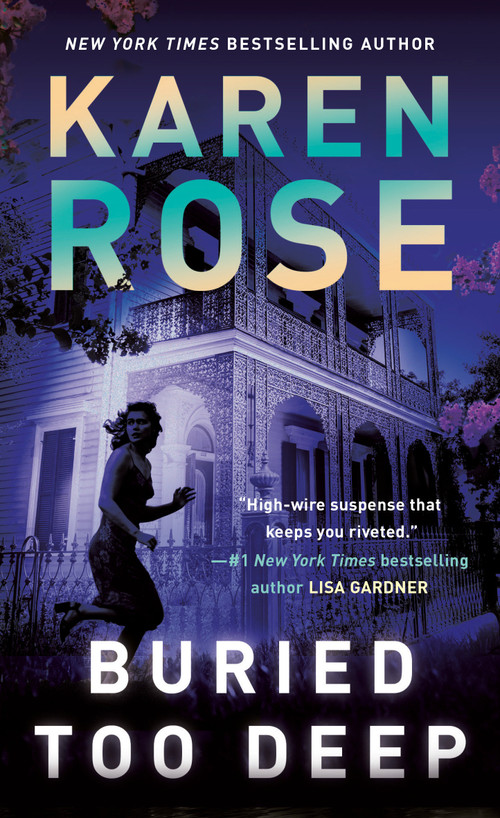 Buried Too Deep - 9780593638606 by Karen Rose, 9780593638606