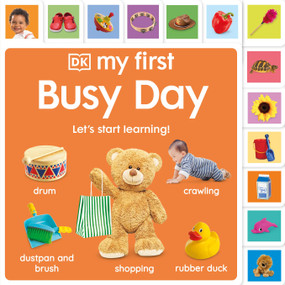 My First Busy Day (Let's Start Learning!) by DK, 9780593965344