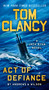 Tom Clancy Act of Defiance - 9780593539842 by Brian Andrews, Jeffrey Wilson, 9780593539842