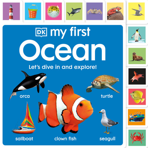 My First Ocean: Let's Dive In and Explore! by DK, 9780593959688