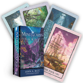 Mindscapes Tarot (An 80-Card Deck & Guidebook) by John A. Rice, 9781401976989