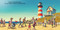 Good Night Lighthouse by Adam Gamble, Mark Jasper, Giuliano Aloisi, 9781649071316