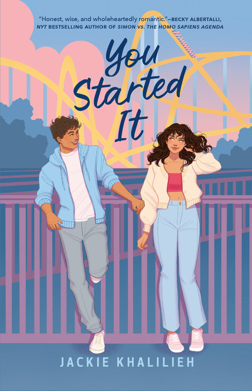 You Started It by Jackie Khalilieh, 9781774884751