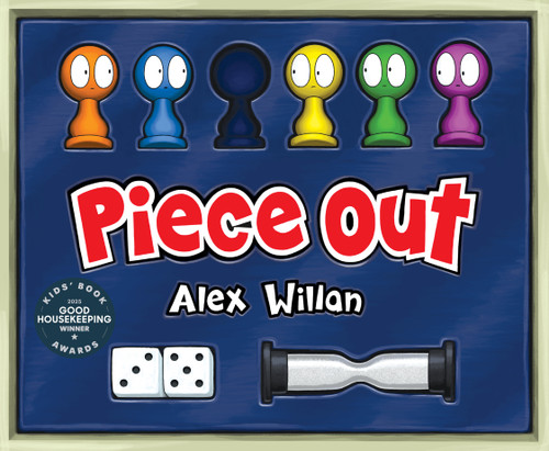 Piece Out by Alex Willan, 9781662620935
