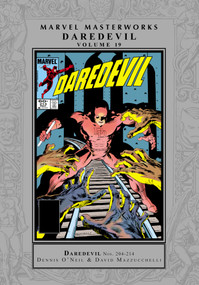 Marvel Masterworks: Daredevil Vol. 19 by Dennis O'Neil, Marvel Various, David Mazzucchelli, Marvel Various, David Mazzucchelli, 9781302962296