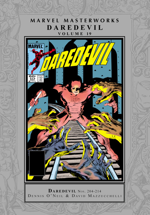 Marvel Masterworks: Daredevil Vol. 19 by Dennis O'Neil, Marvel Various, David Mazzucchelli, Marvel Various, David Mazzucchelli, 9781302962296