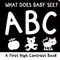 What Does Baby See? ABC: A First High-Contrast Board Book by Simon Abbott, 9781441344762