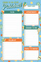 Pickleball Note Pad (60 sheets) by , 9781441344977