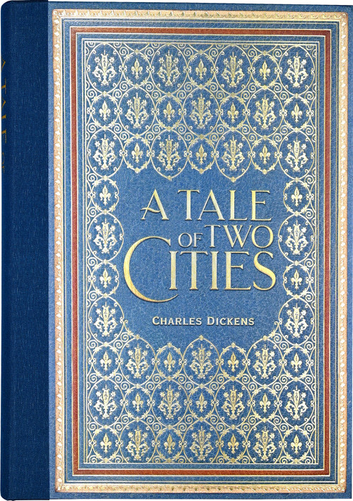 A Tale of Two Cities (Masterpiece Library Edition) by Charles Dickens, Hablot Knight Browne, 9781441344328