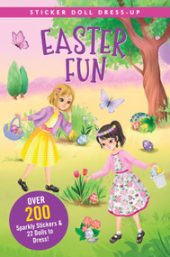Easter Fun Sticker Doll Dress-Up Book by Cathy Hennessy, Fabiana Attanasio, 9781441344410