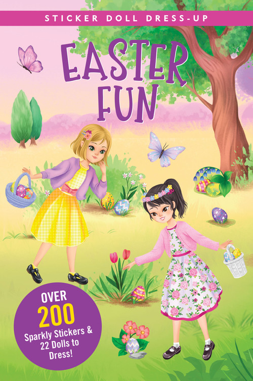 Easter Fun Sticker Doll Dress-Up Book by Cathy Hennessy, Fabiana Attanasio, 9781441344410