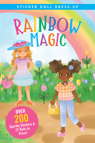 Rainbow Magic Sticker Doll Dress-Up Book by Cathy Hennessy, Morgan Huff, 9781441344465