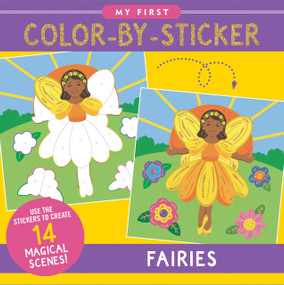My First Color-by-Sticker Book - Fairies by Martha Zschock, 9781441344540