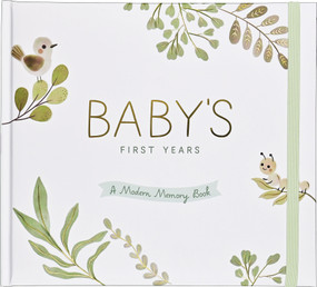 Baby's First Years - A Baby's Book and Keepsake Photo Album by , 9781441344526