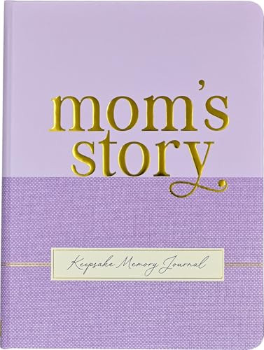 Mom's Story - A Guided, Keepsake Memory Journal (Deluxe, hardcover edition) by Suzanne Zenkel, 9781441345028