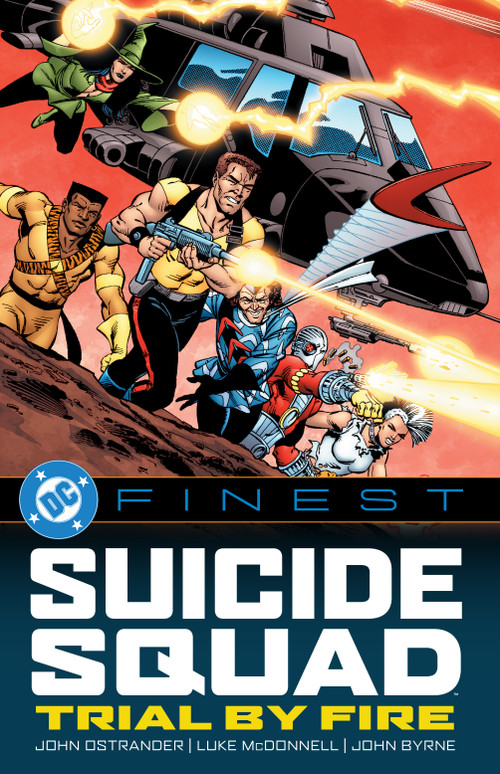 DC Finest: Suicide Squad: Trial by Fire by John Ostrander, Len Wein, Luke McDonnell, 9781799500759