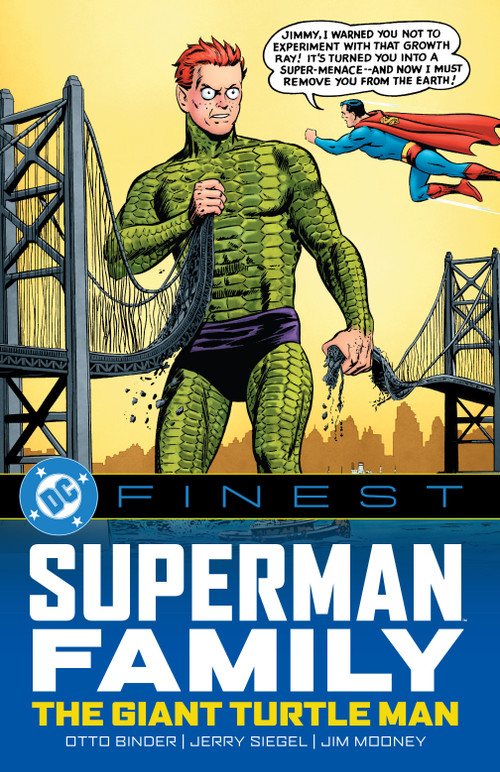 DC Finest: Superman Family: The Giant Turtle Man by Robert Bernstein, Jerry Siegel, Curt Swan, 9781799501107