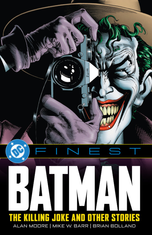DC Finest: Batman: The Killing Joke and Other Stories by Alan Moore, Mike W. Barr, Brian Bolland, 9781799501459