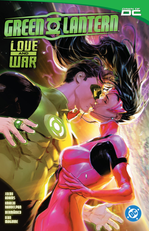 Green Lantern Vol. 2: Love and War by Jeremy Adams, Amancay Nahuelpan, 9781799500506