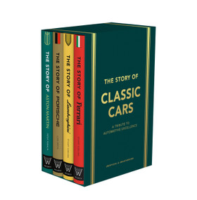The Story of Classic Cars: A Tribute to Four Automotive Icons (A Tribute to Four Automotive Icons) by Welbeck, 9781035420032