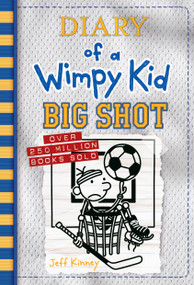Big Shot by Jeff Kinney, 9781419749155