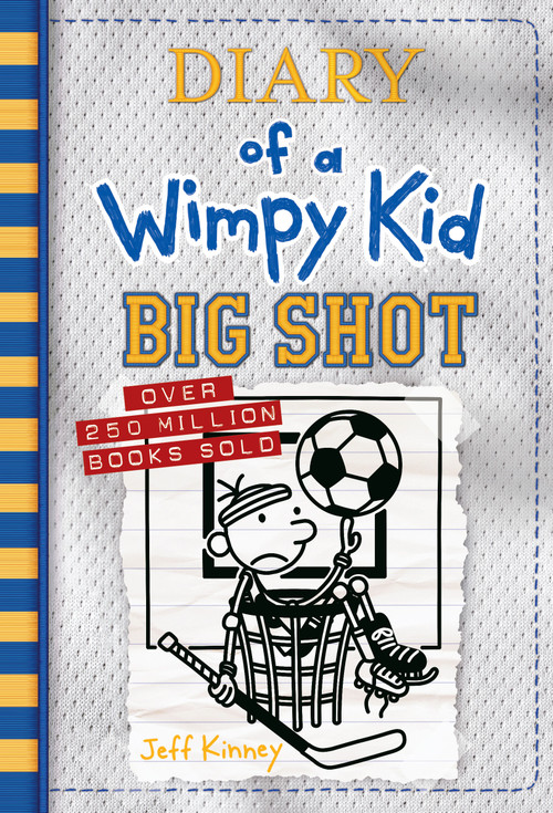 Big Shot by Jeff Kinney, 9781419749155