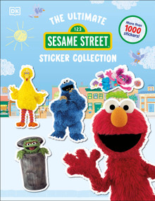 Sesame Street Ultimate Sticker Collection by DK, 9780593964422