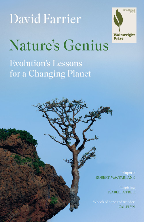 Nature's Genius (Evolution's Lessons for a Changing Planet) by David Farrier, 9781837260539