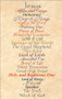 Postcard: Names of Jesus (Package of 25) by Broadman Church Supplies Staff, 9780805436723