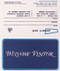 Visitor Card - Folded (Package of 100) (Form WV-7) by Broadman Church Supplies Staff, 9780805474107