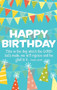 Birthday Postcard: Happy Birthday (Package of 25) (Psalm 118:24 (KJV)) by Broadman Church Supplies Staff, 9798384519256