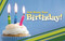 Birthday Postcard: God Bless Your Birthday! (Package of 25) by Broadman Church Supplies Staff, 9798384519263
