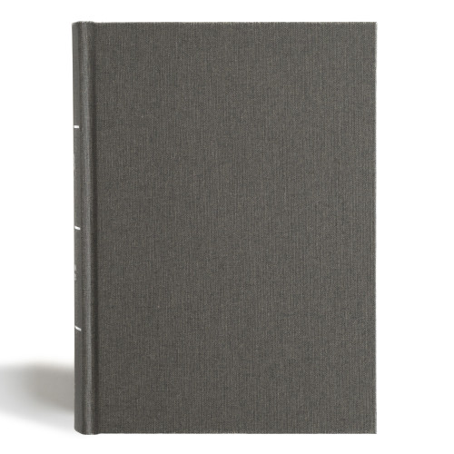 CSB Study Bible, Personal Size, Digital Study Edition, Charcoal Cloth Over Board by CSB Bibles by Holman, 9798384523543