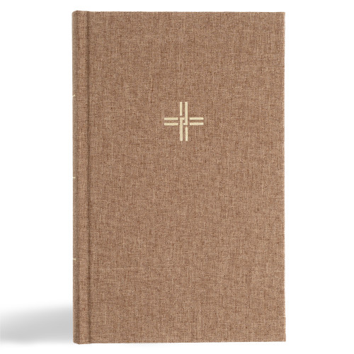 CSB Single-Column Personal Size Reference Bible, Brown Cloth Over Board by CSB Bibles by Holman, 9798384523604
