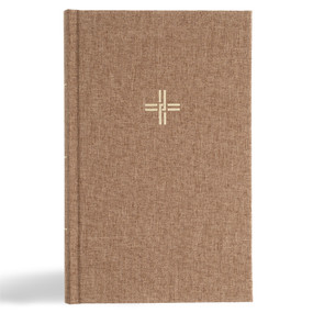 CSB Single-Column Personal Size Reference Bible, Brown Cloth Over Board by CSB Bibles by Holman, 9798384523604