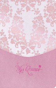 RVR 1960 Biblia mis quince, rosa floreado, símil piel (Spanish Edition) by B&H Español Editorial Staff, 9798384524304