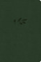 CSB Personal Size Giant Print Bible, Olive LeatherTouch, Indexed by CSB Bibles by Holman, 9798384525271