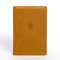 CSB Personal Size Giant Print Bible, Camel SuedeSoft LeatherTouch by CSB Bibles by Holman, 9798384525288