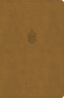 CSB Personal Size Giant Print Bible, Camel SuedeSoft LeatherTouch, Indexed by CSB Bibles by Holman, 9798384525295