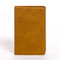 KJV Personal Size Bible, Camel SuedeSoft LeatherTouch by Holman Bible Publishers, 9798384525318