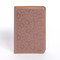 NASB Personal Size Bible, Rose Gold LeatherTouch by Holman Bible Publishers, 9798384525363