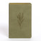 CSB Personal Size Bible, Sage SuedeSoft LeatherTouch by CSB Bibles by Holman, 9798384525424