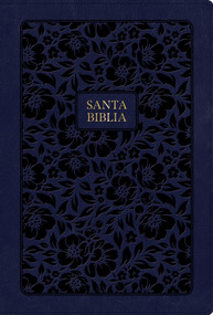 RVR 1960 Biblia letra grande tamaño manual edición especial, azul marino, símil piel (Spanish Edition) by B&H Español Editorial Staff, 9798384525905