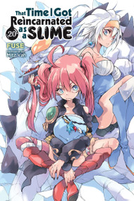 That Time I Got Reincarnated as a Slime, Vol. 20 (light novel) by Fuse, Kevin Gifford, Mitz Mitz Vah, 9781975375591