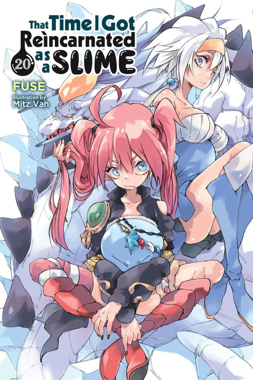 That Time I Got Reincarnated as a Slime, Vol. 20 (light novel) by Fuse, Kevin Gifford, Mitz Mitz Vah, 9781975375591